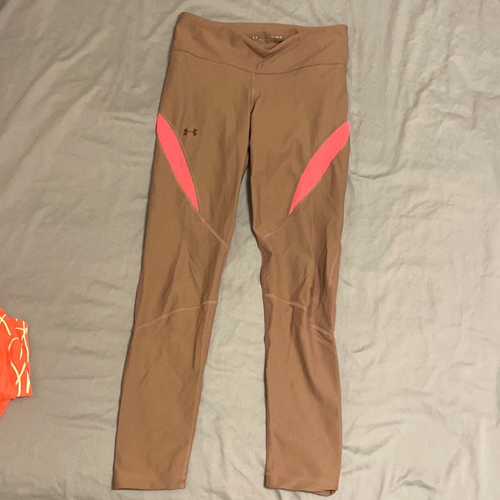 Heathered Purple Under Armour Leggings
